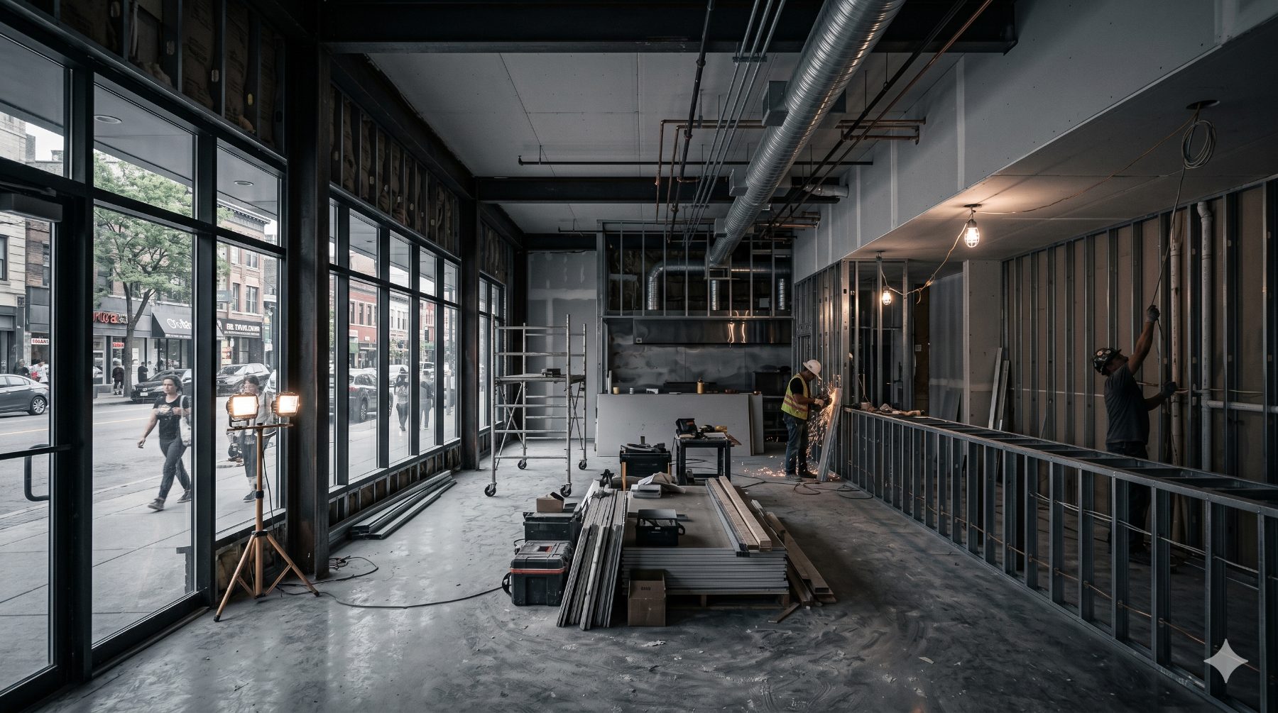 Construction and build-out